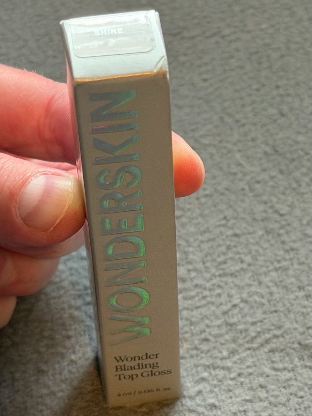 WONDERSKIN WONDER BLADING TOP GLOSS
